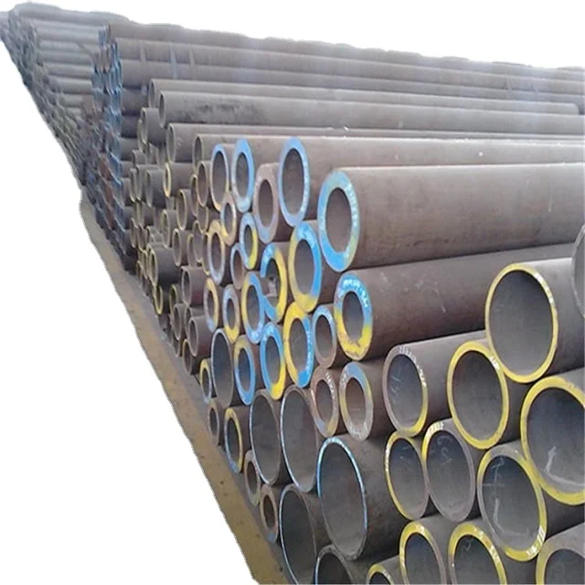 Iron and Steel Companies metal tube  ASTM A53 welded  pipe erw oil Carbon Steel Pipes