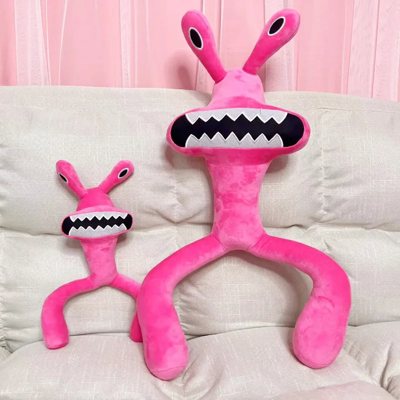 Purple Rainbow Friends Chapter 2 Cartoon Character Soft Plush and Garten Of Banban Plush Toy Doll halloween Gift Kids Plush Toy