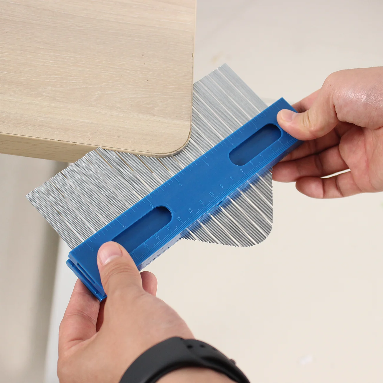 Professional Metal Contour Profile Gauge Tiling General Tools Contour Gauge Duplicator  DIY Industrial Grade OEM ODM Supported