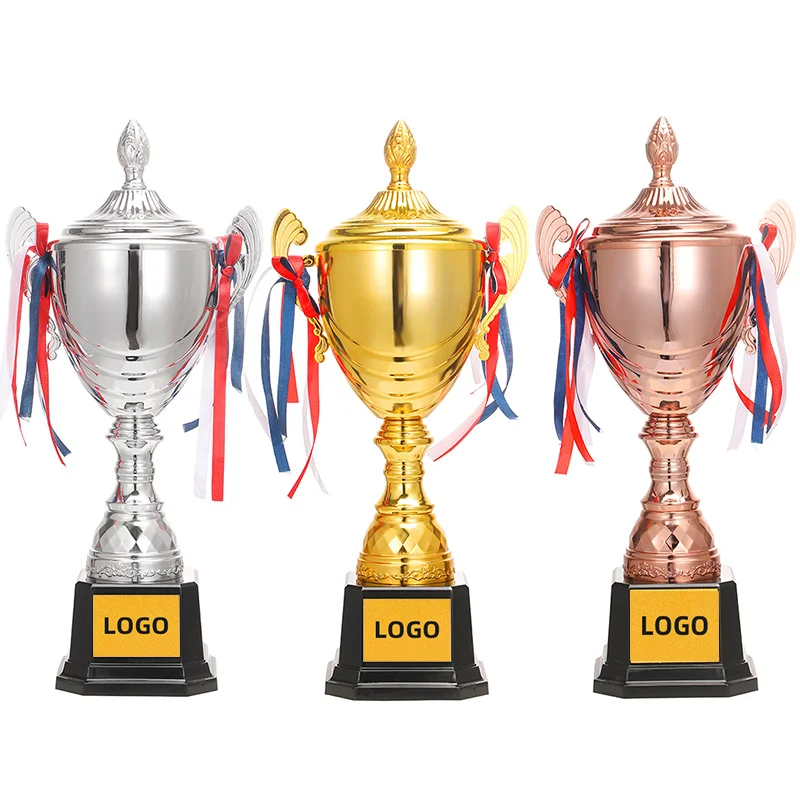 Manufacturer Award Trophy Customized Metal Gold silver Award Trophies Trophy Cup