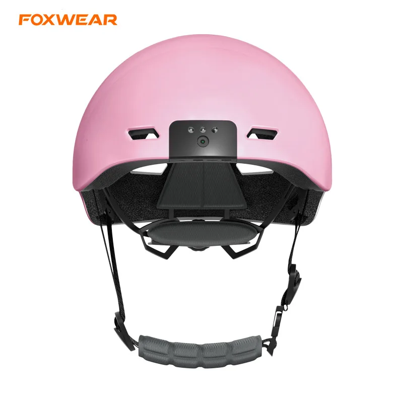 Ultralight ABS Electric Scooter Helmet for Adults for MTB Bike Bicycle and Motorcycle with 1080P HD Camera Wify APP