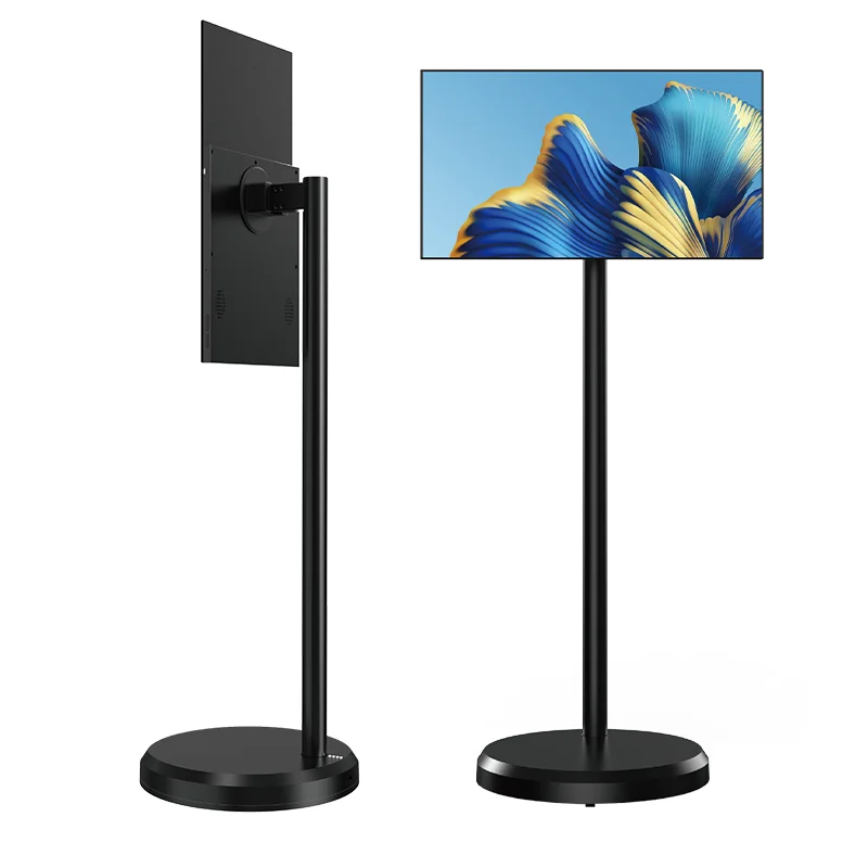 22 Inch Android TV Tiktok Youtube Video Player Lcd Touch Rotatable Portable Interactive Smart Screen With Battery