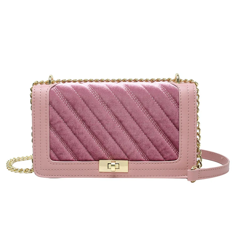 winter purse new style velvet bags vendor fashion purse bags 2020 designer jelly velvet purse and handbags