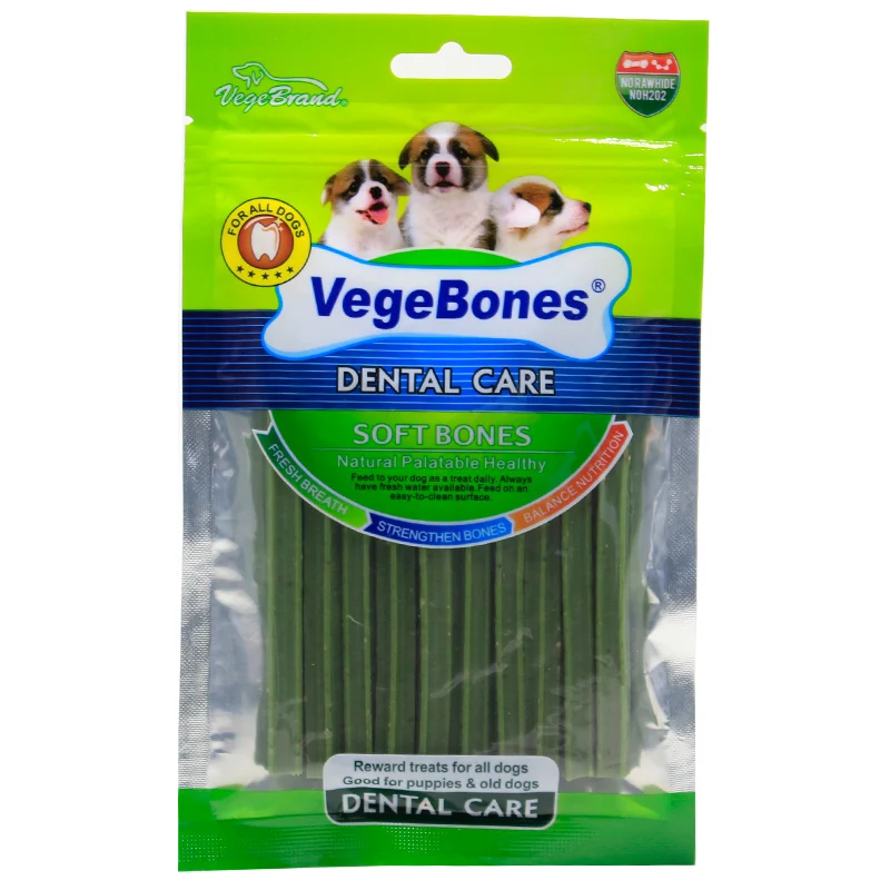 Vegebrand Vegebone 7 стоматологические товары заводские для домашних животных кожа и пальто оздоровительные закуски дрессировочные собак