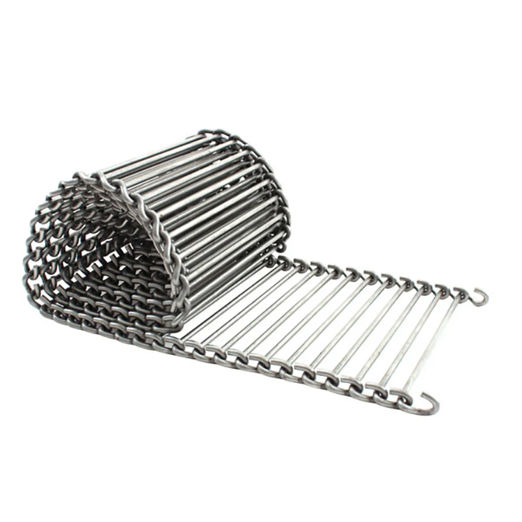 Customized fulcrum chain, rod type fulcrum chain, conveyor net chain 304 fulcrum conveyor net chain