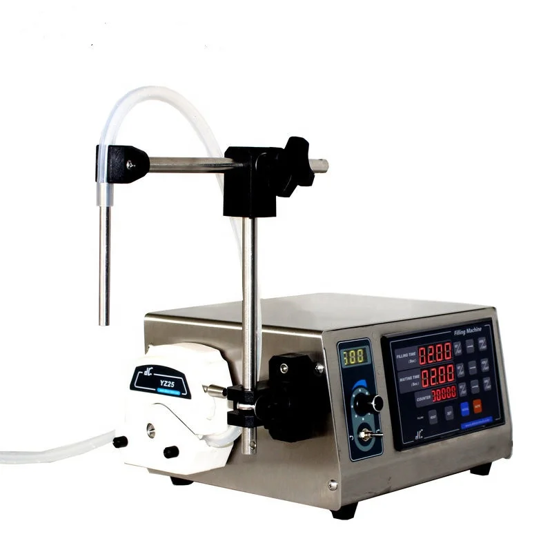 Ditron tech easy use peristaltic pump filling machine oil filling pump with filling gun
