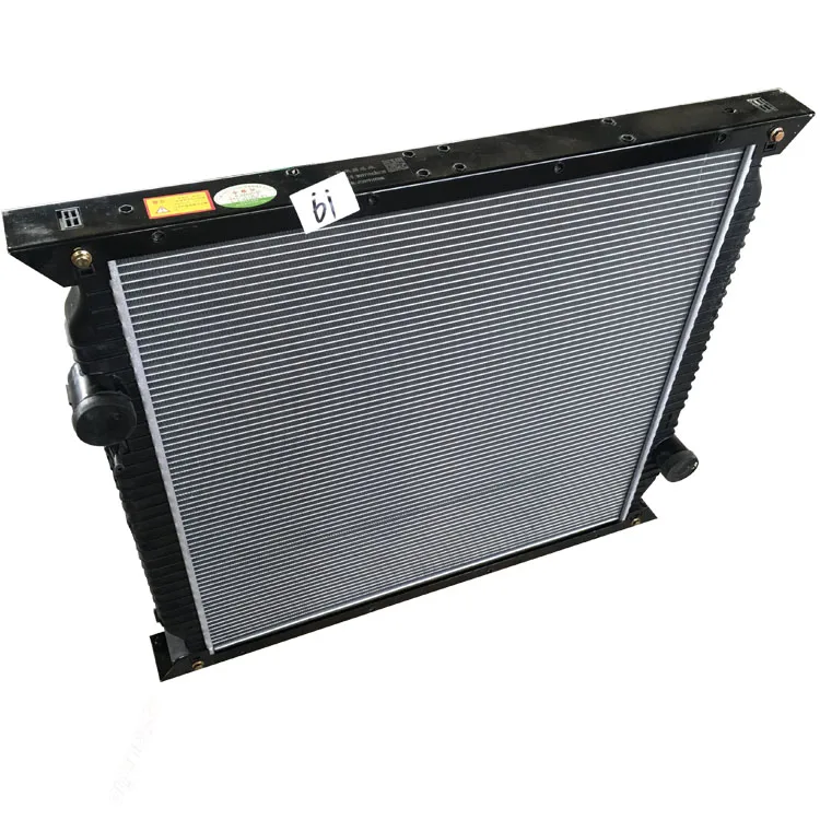  China High Quality Hot Sale Black Steel Hard Car Radiator