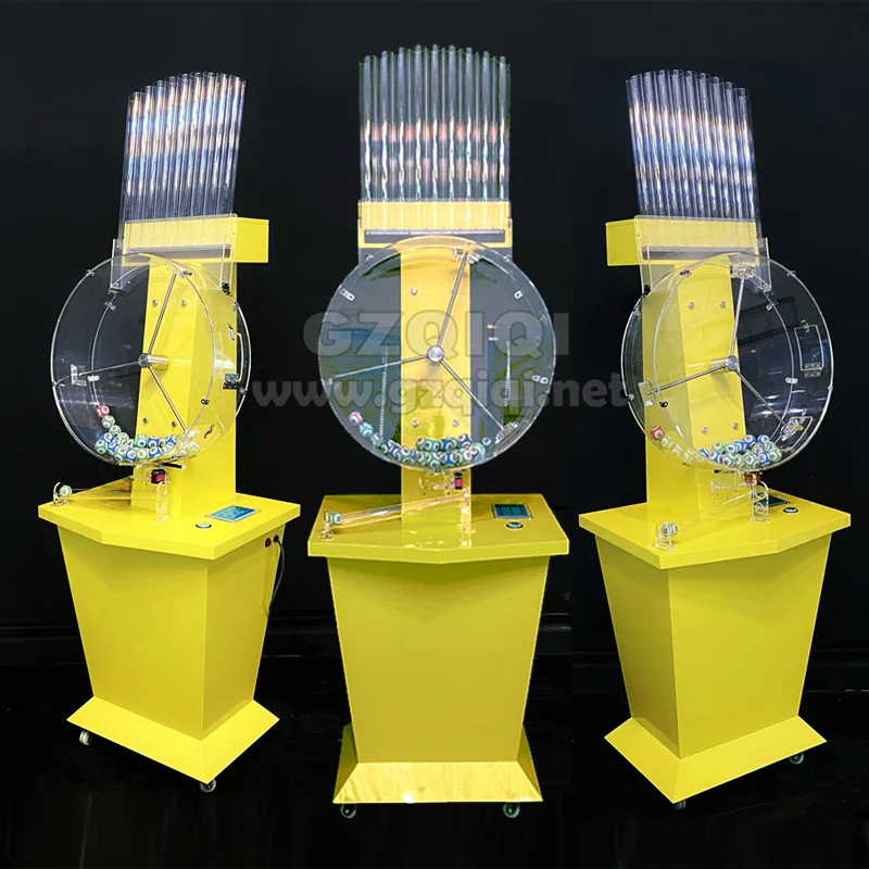 Lottery Machine by Mechanism in 5 colors for 90 balls lotto game lucky draw