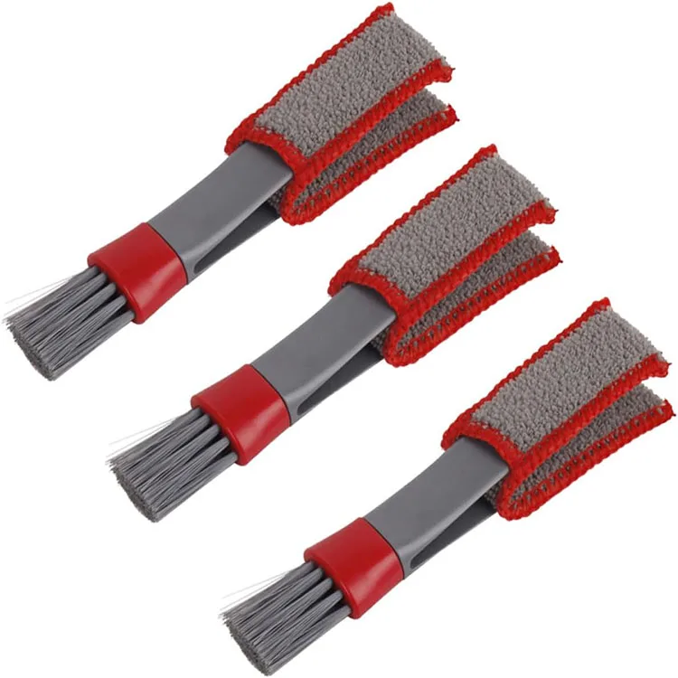 Silicone Car Gap Brushes Dust Blower for Computer Auto Air Conditioner Brush Duster Detail Brush