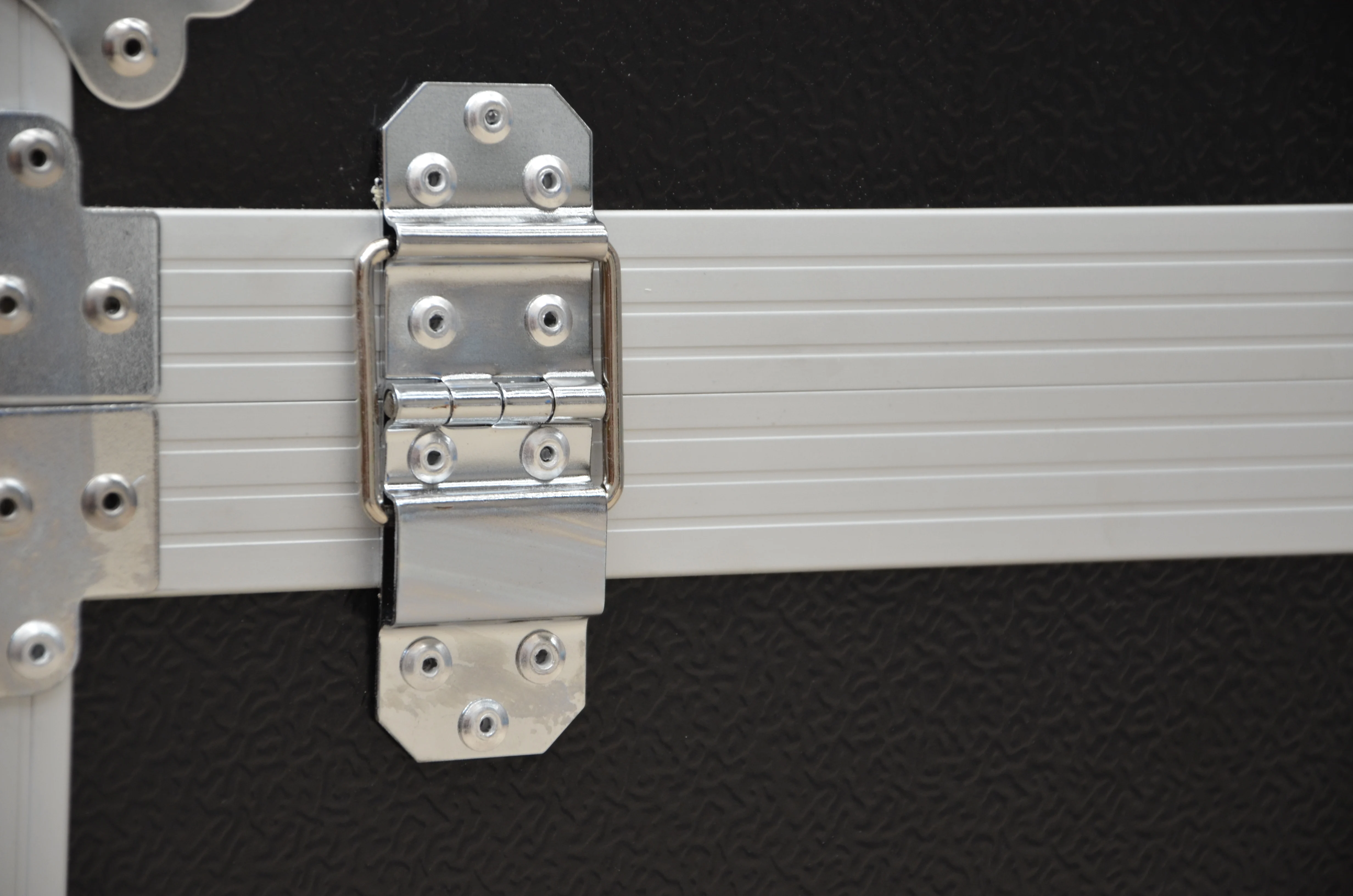 Black Flight case  shipping cabinet trunk case