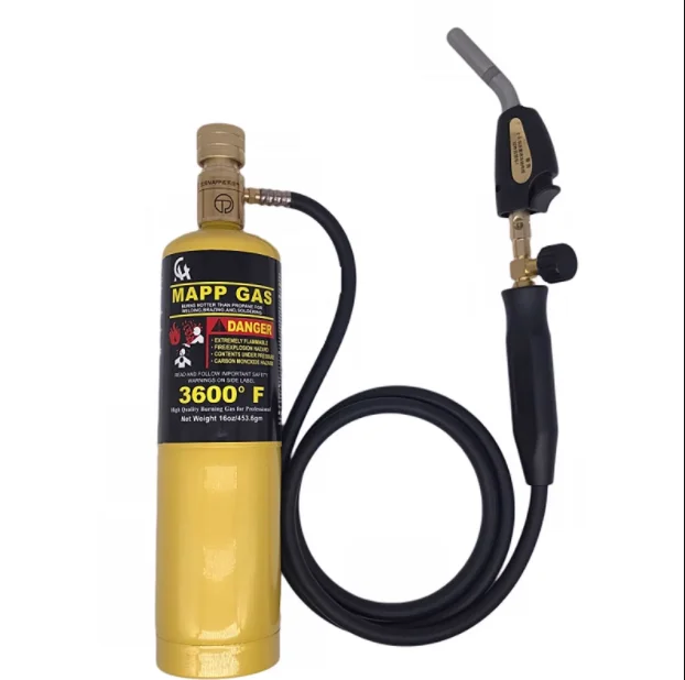 High Quality MAPP Gas Welding Tools Hydrocarbon & Derivatives for Professional Welding Tasks