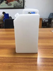 High quality Big volume Plastic HDPE engine oil bottle 2000ml for plastic  bottle 2L packaging