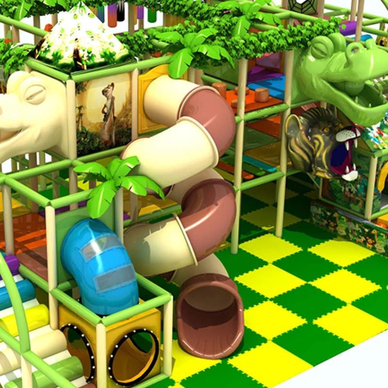 Fanny kids games small soft play maze Equipment Indoor Playground for child
