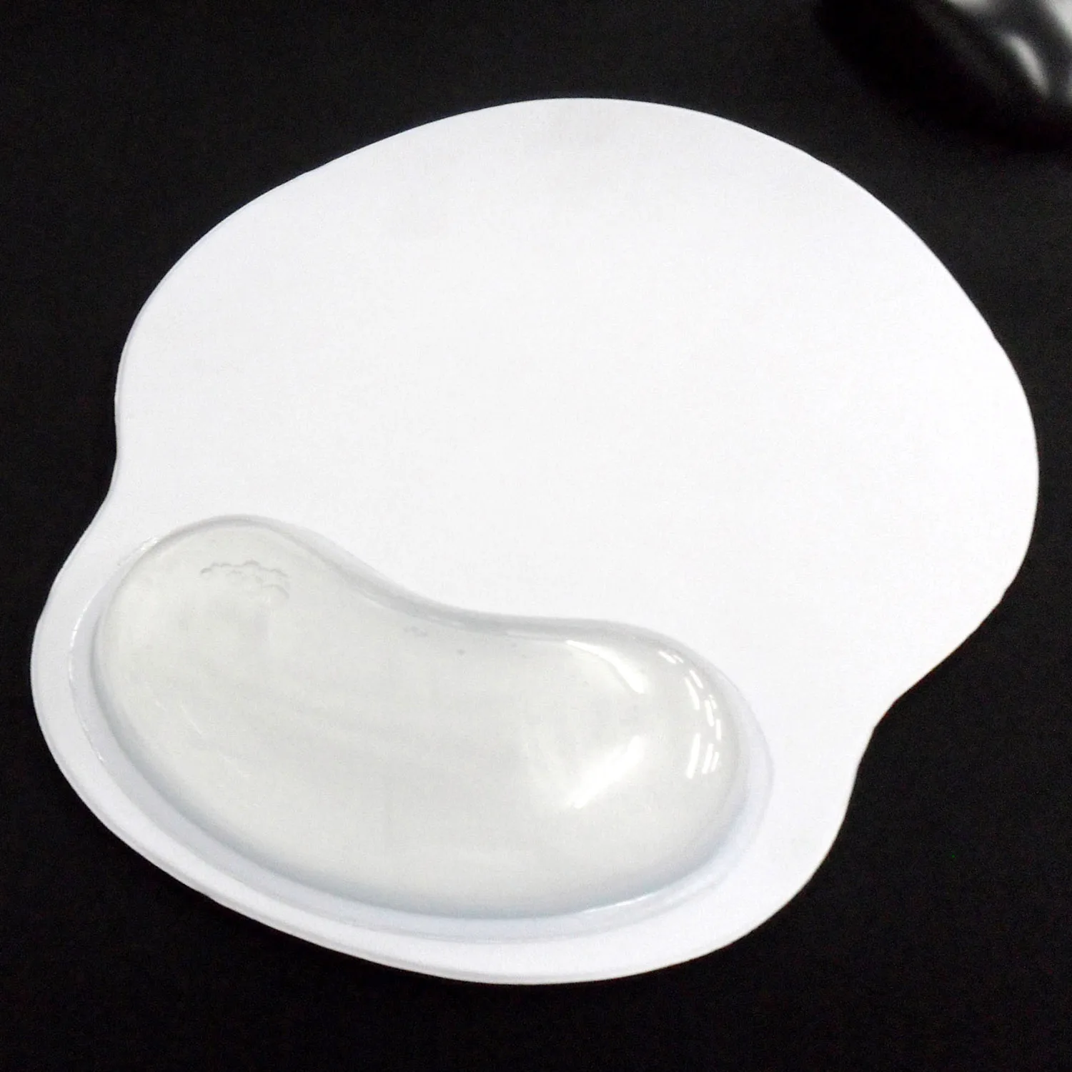 Custom Printing Liquid Wrist Rest PVC Mouse Pad