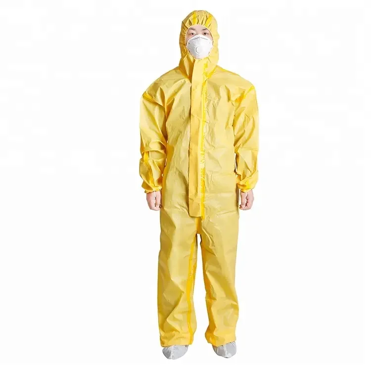 Disposable protection Coveralls 3 protection Suit PPE Safety Clothing CE EN13034 Coverall Suit OEM Wholesale