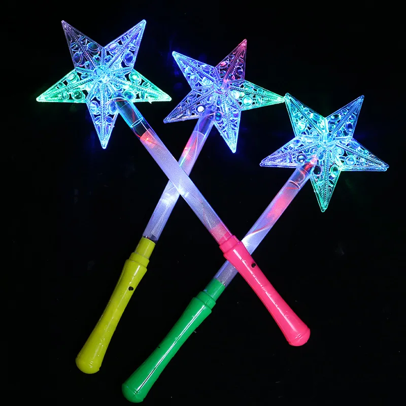 Glow stick flash stick fluorescent starry ball magic stick concert props stalls night market wholesale