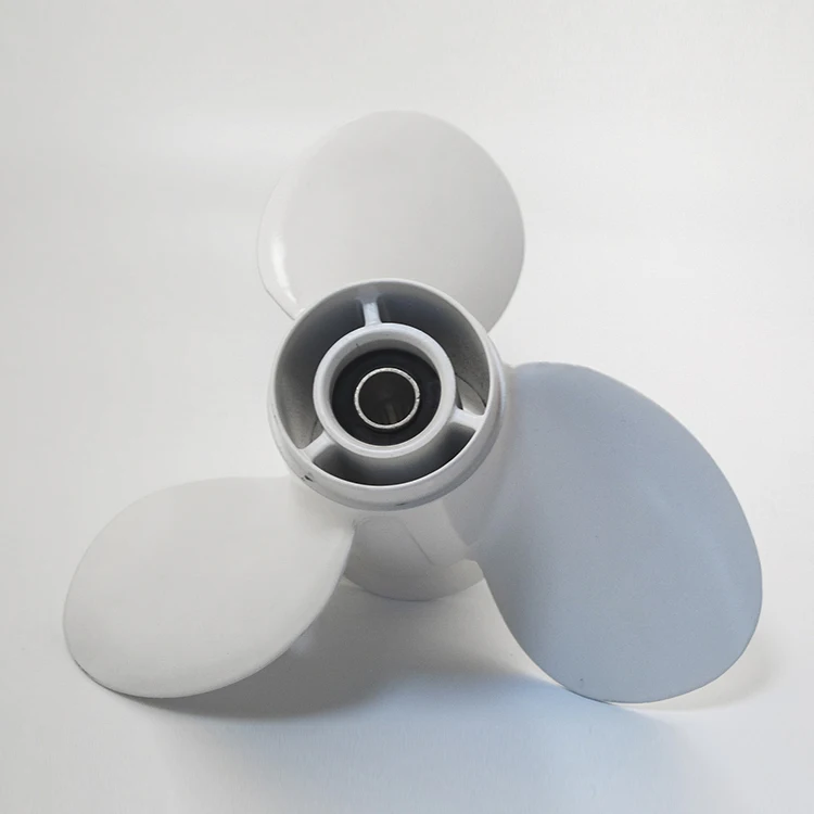 Aluminum marine boat outboard Propeller For Yamaha Engine 9.9-15HP 63V