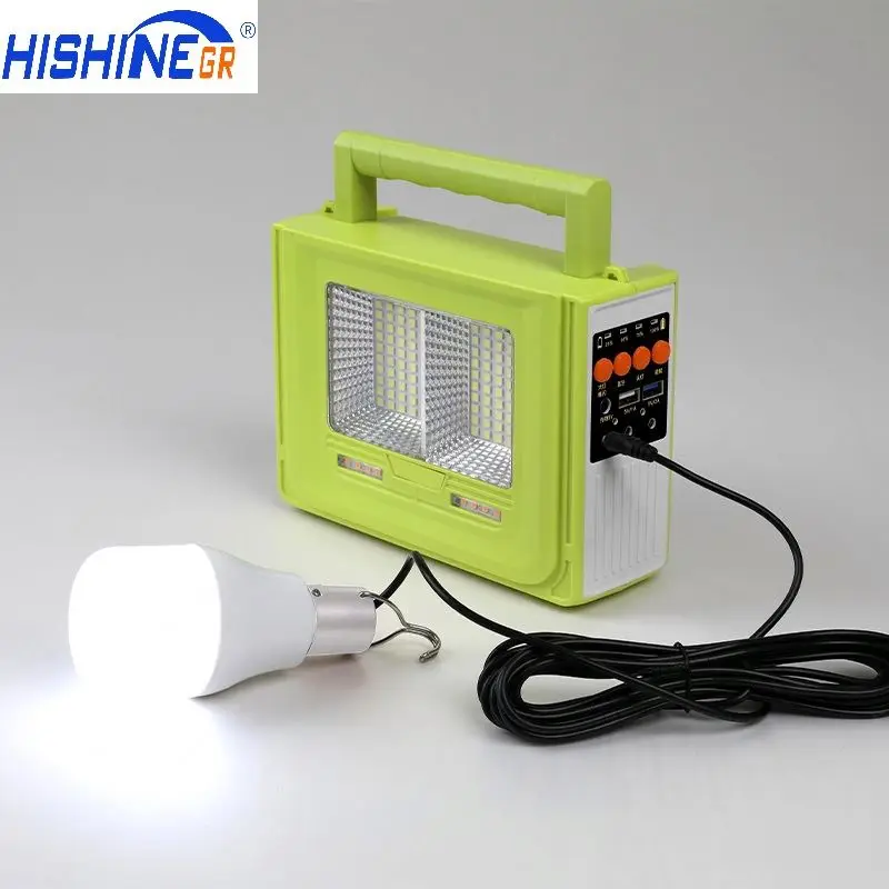 Shenzhen factory wholesale solar emergency power supplier for out door home appliances