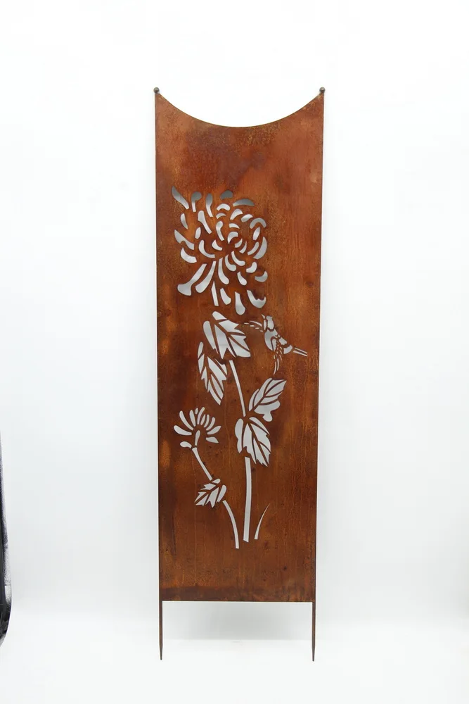 Zhongpin  Factory Direct Supply New Arrival Hot Selling Garden Fence Panels Decorative Garden Panels