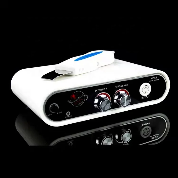 Professional 2023 facial dead skin peeling sonic cleaning ultrasonic skin scrubber blackhead remover face spatula