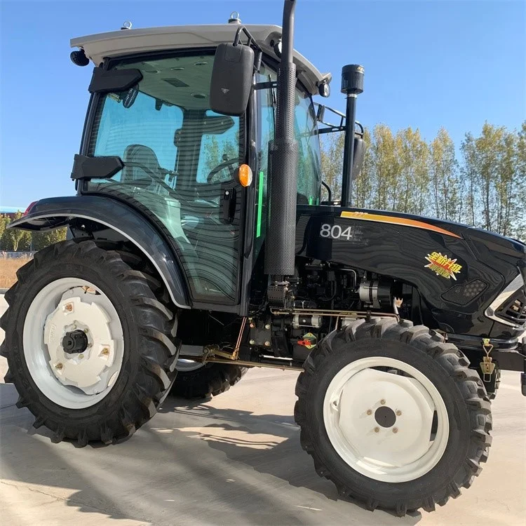 Tractors Big power 4x4 80HP 90HP 130HP 4 drive Tractor best price agricultural farming tractor 4x4 for sale