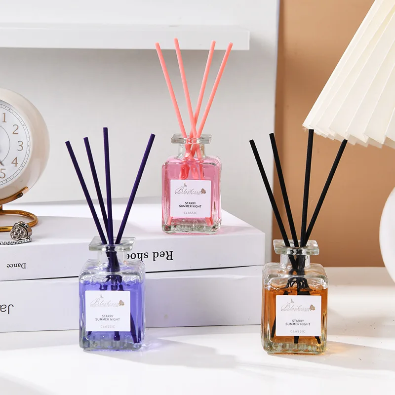 Hot Sale 2024 Home Decor Perfume Fragrance Natural Essential Oil Reed Diffuser With Aroma Stick