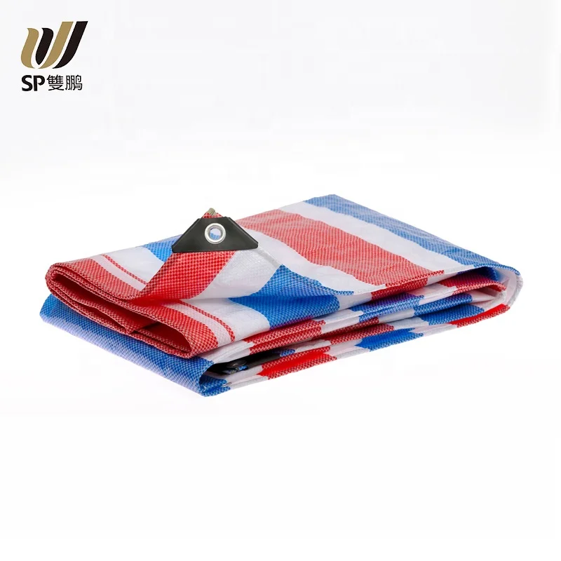 SP 100% высокой плотности PE PP вес 60-400 Gsm тканый медиа-баннер с покрытием брезент