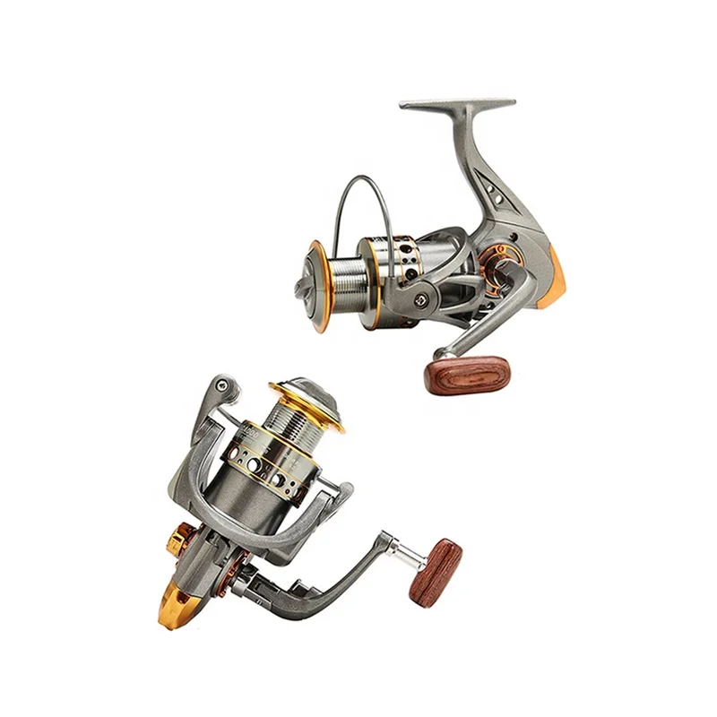 Рыболовная Катушка 5,2: 1 3 + 1BB 1000-7000, спиннинговая Рыболовная катушка, катушка для морской и пресной воды