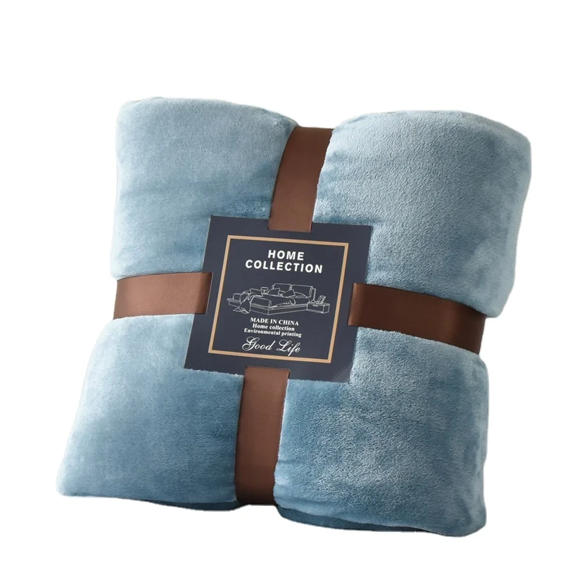 Фабричные удобные супер мягкие одеяла из микрофибры кораллового флиса разных размеров