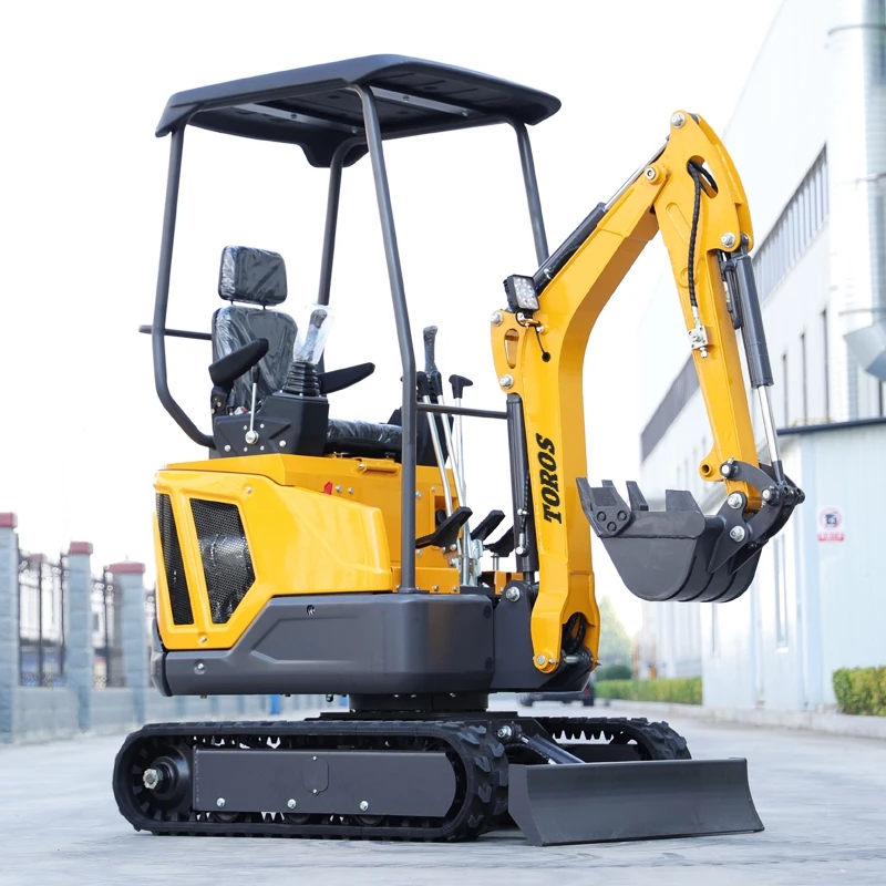 Recruitment Agent 1.6 Ton Mini Excavators Hydraulic Mini Crawler Bagger Digger Machine Multifunctional Cheap Excavator Prices
