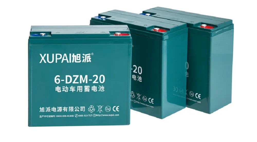 XUPAI 12V 20Ah Lead Acid Battery with Best Price