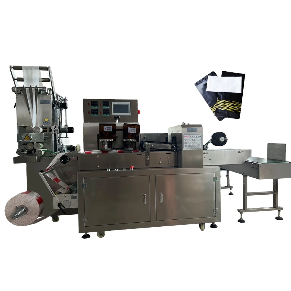 Stainless Steel 304 Wet wipes manufacturing machine/wet wipes machinery production line of wet wipes