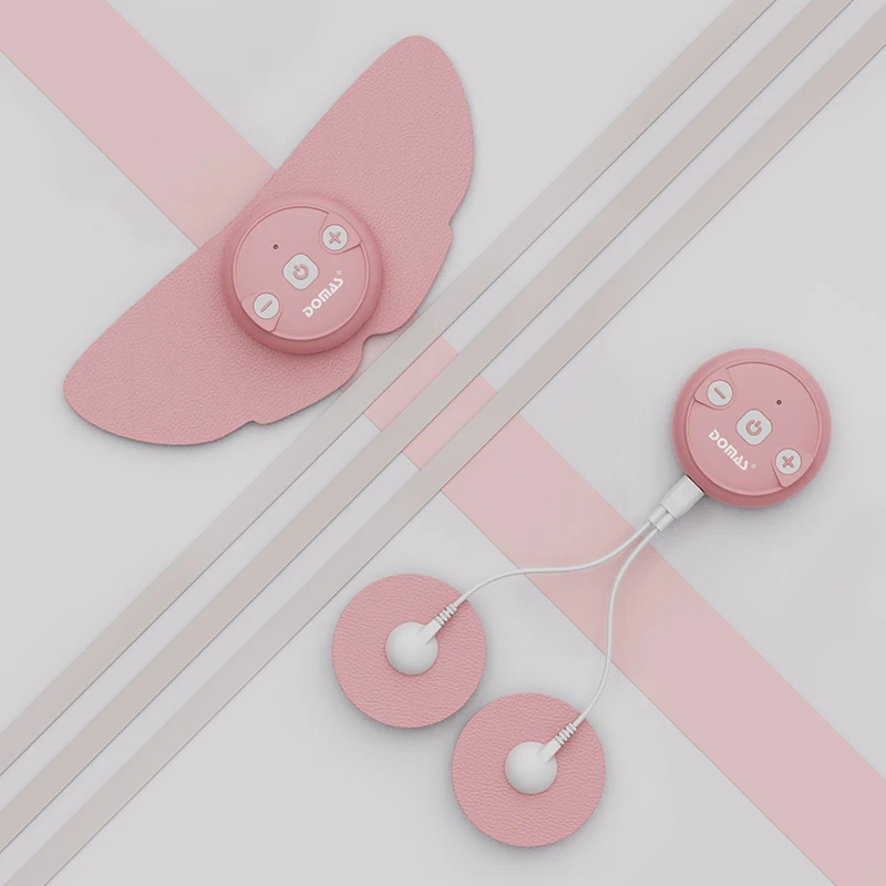 DOMAS TENS Portable APP Control Electrode Wireless Tens Digital Therapy Machine Pain Relief Neck Waist Massage TENS