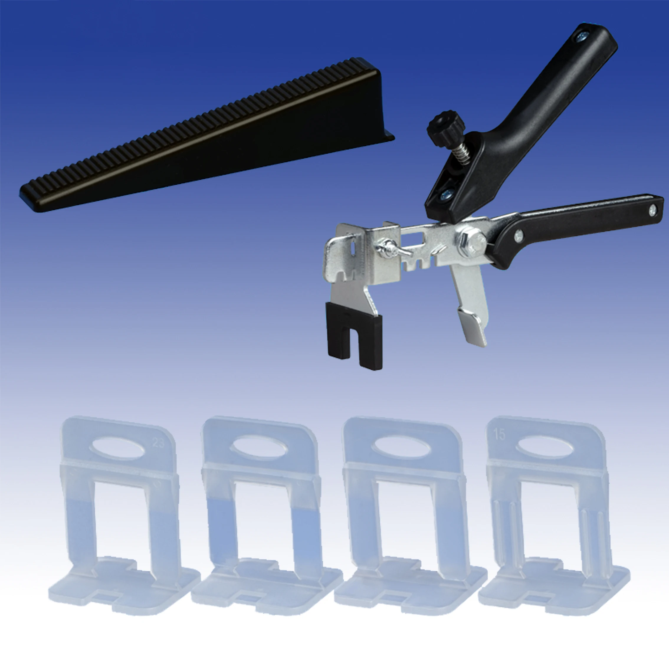  High Standard Plastic Metal Tiling System Tile Spacer Leveling