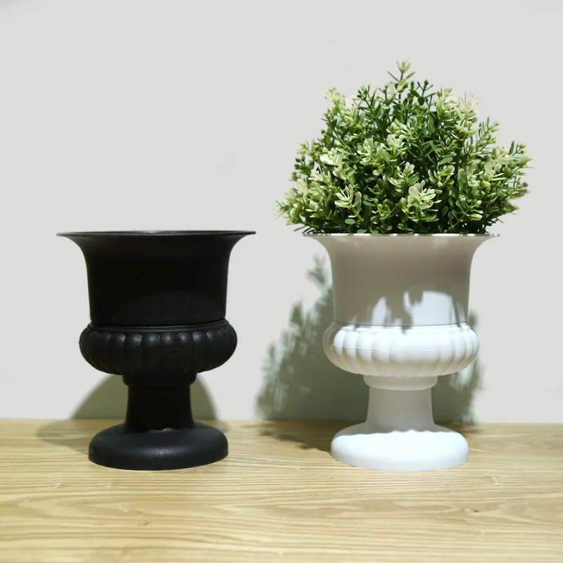 Yicai изысканная ручная работа Свадебный Праздничный Римский цветочный горшок декор