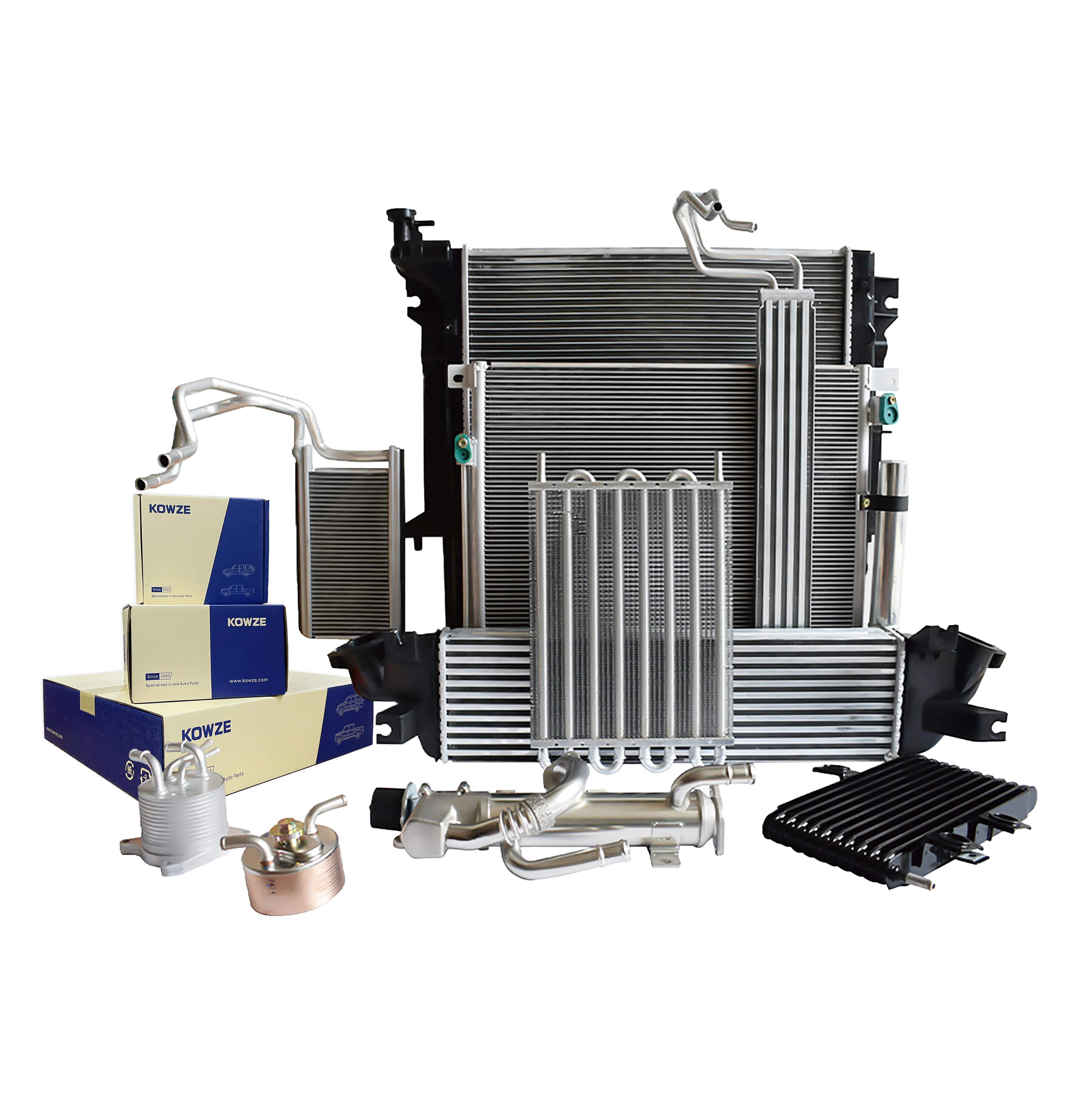 Car Radiator For Mitsubishi Pajero Sport II L200 Triton 4D56 MN135032