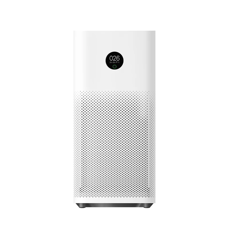 Xiaomi EU Mi Air Purifier 3H Home True HEPA Filter Air Cleaner APP+AI smart Voice Control OLED Touch Display laser PM sensor