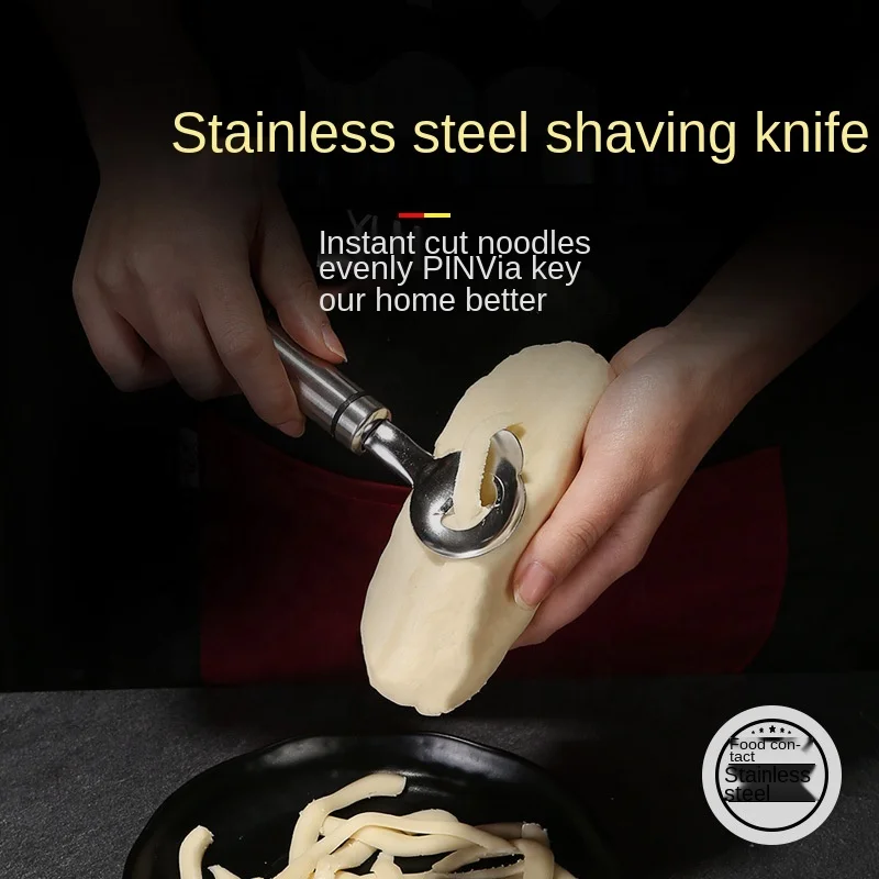 A3033Home use and commercial sliced new stainless steel dough cutter kitchen gadget noodles slicer chipping