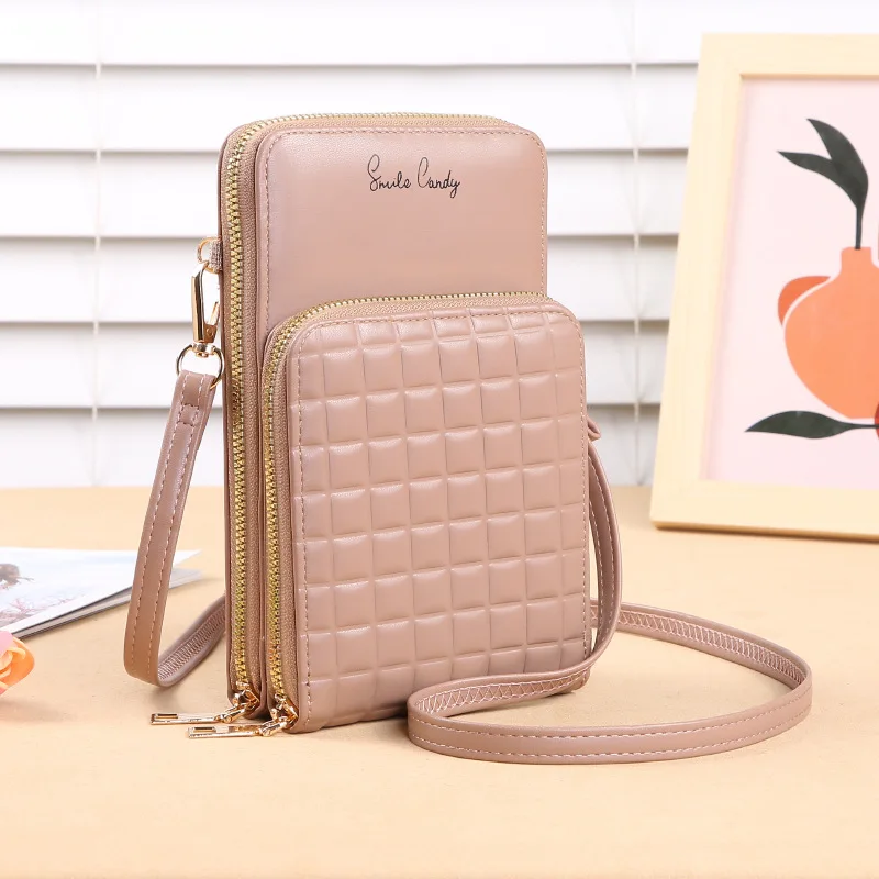 Factory customized foreign trade wholesale female mobile phone bag crossbody bag