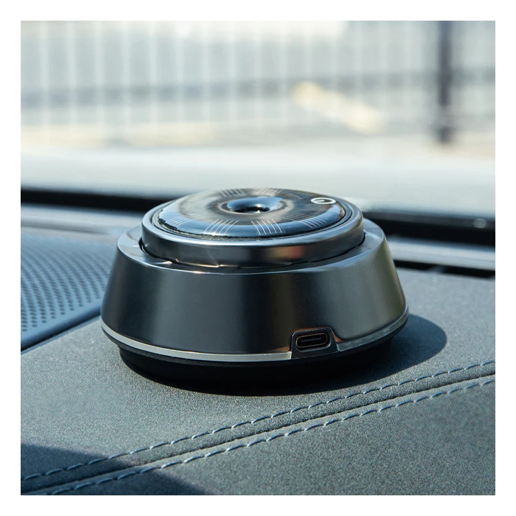 Electric Fragrance Car Air Freshener Aroma Diffuser Portable USB Car Perfume Oil Diffuser For Car