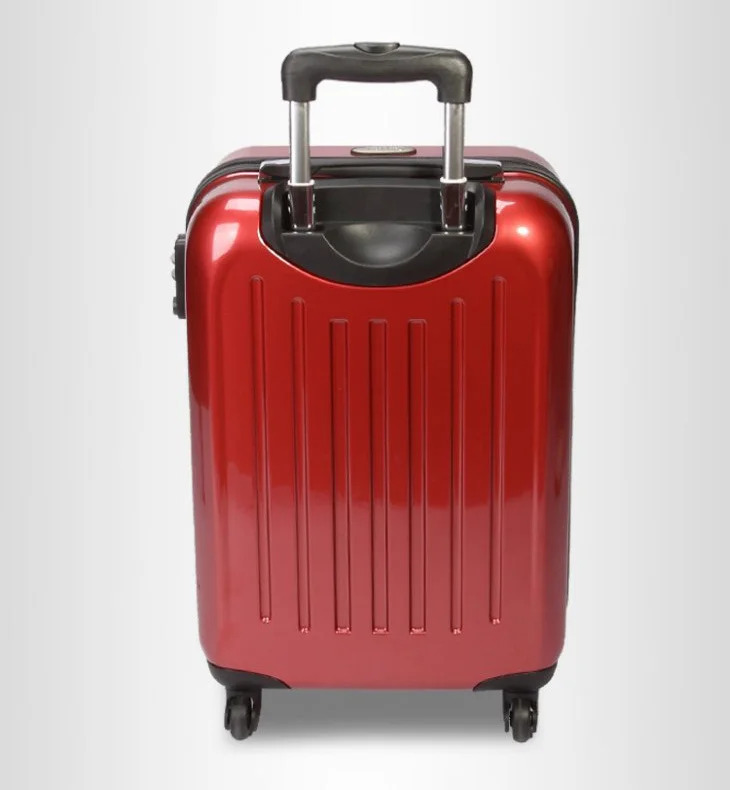 Hot sale 100% PC trolley travel bag for woman GSP Indonesia factory