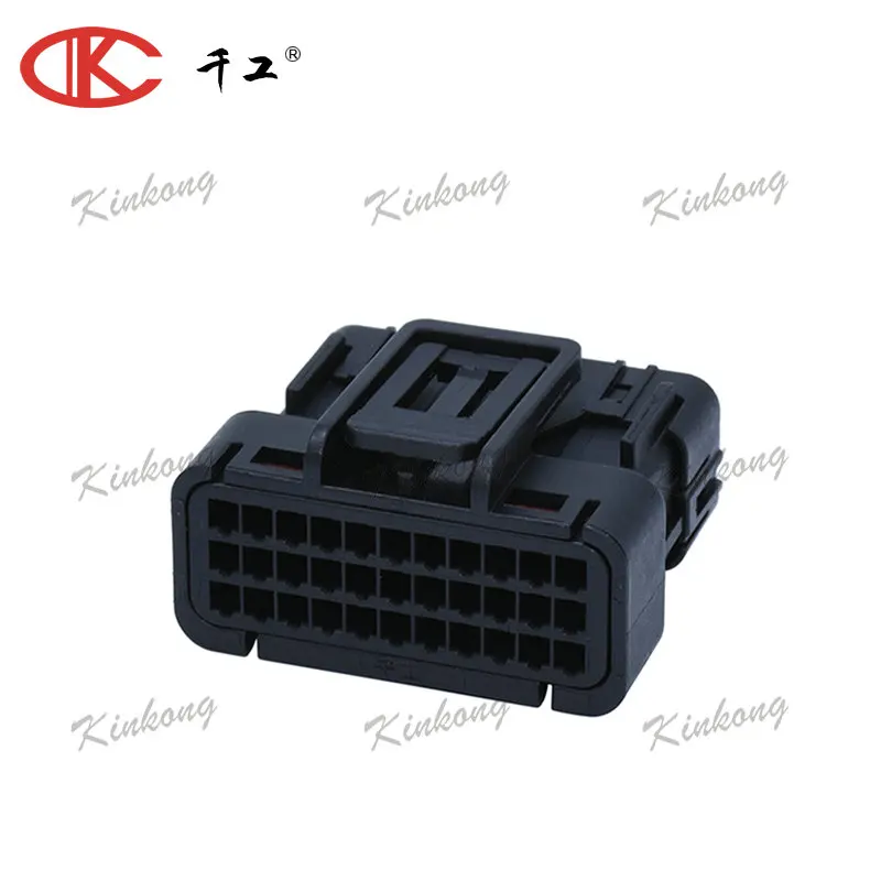 Kinkong 33 hole female crimp connector 1121703307HB003 CKK733S-0.7-21K-VM 6189-7106