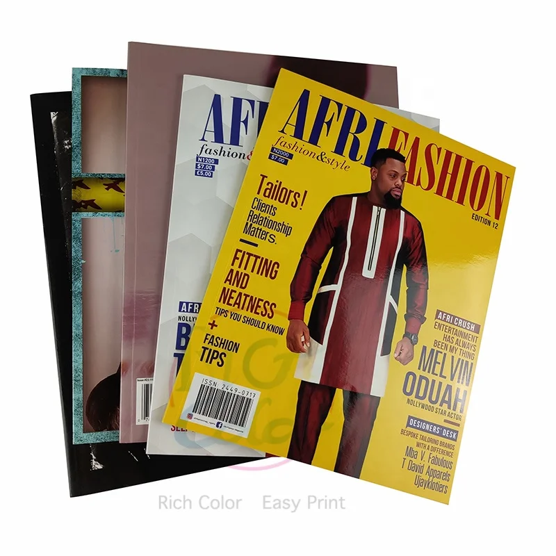 Рекламный ежемесячный модный каталог журнал печать