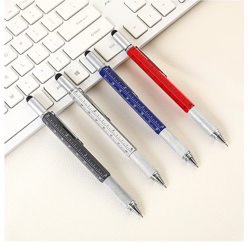 Hot Selling Promotional New Multifunction Ball Stylus Soft Touch Screen Pen 2 In 1 With Custom Logo Metal Ballpoint Pens