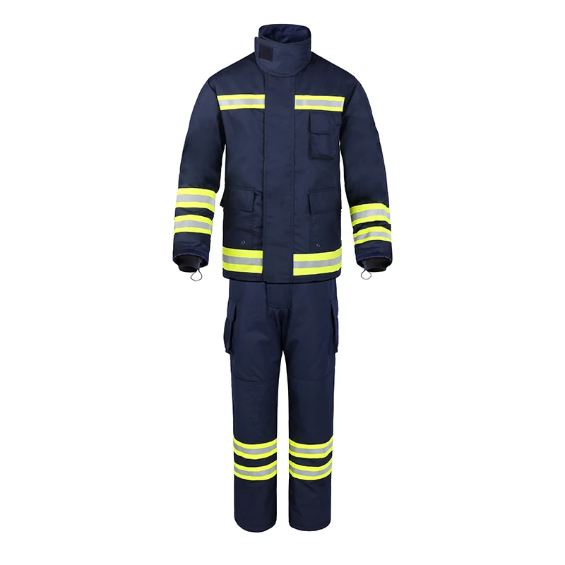 Nomex fireman suit with Jacket and trousers