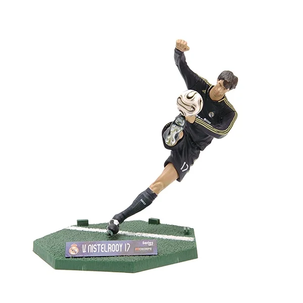 OEM collective action figure soccer player toys football player plastic figure custom toy maker