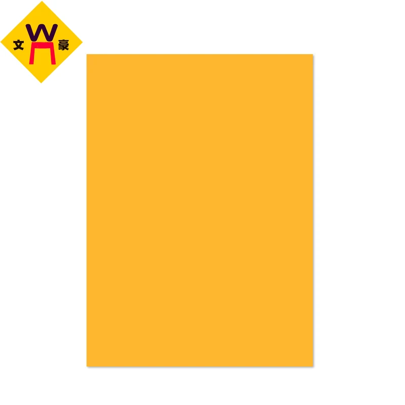A4 colored offset paper factory price
