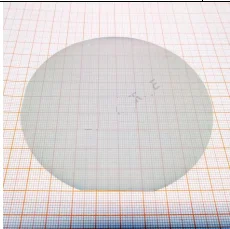 4 inch GaN single crystal substrate GaN wafer (Un-doped)
