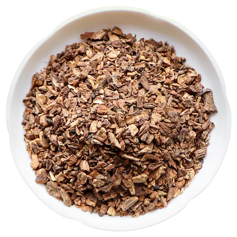 Healthy non-caffeine sliming herb burdock tea for constipation