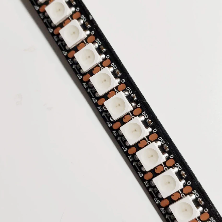 5050 RGBW Led strip light with 144pcs leds per meter